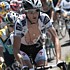 Frank Schleck während der achten Etappe der Tour de France 2009